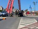Auto cappottata ad Albenga: soccorsi mobilitati sul &quot;ponte rosso&quot;. Grande spavento, un ferito non grave (FOTO)
