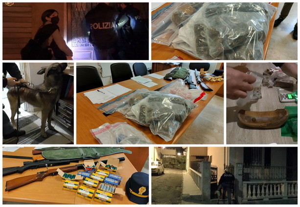 Imperia: 'Predictio', stroncata una organizzazione che vendeva droga nell'imperiese ma anche nel resto della regione e in Piemonte (Foto e Video)