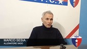 Calcio, Vado. Esordio tennistico per Sesia: "Dai ragazzi grande disponibilità, cerchiamo un'interpretazione diversa del 3-5-2" (VIDEO) Calcio, Vado. Esordio tennistico per Sesia: "Dai ragazzi grande disponibilità, cerchiamo un'interpretazione diversa del 3-5-2" (VIDEO)