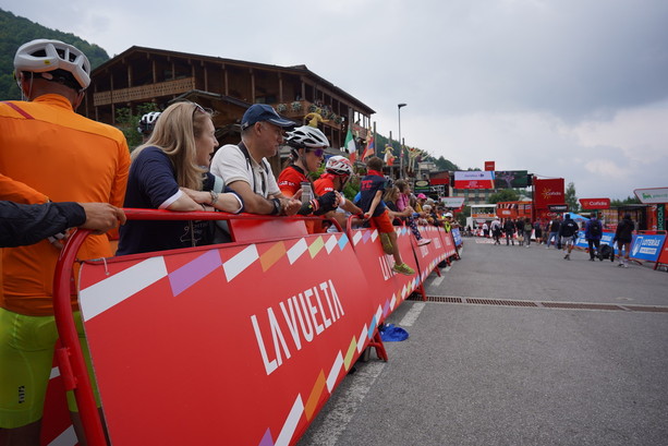 Oggi la Vuelta saluta il Piemonte: si parte da Susa per sconfinare in Francia. Otto i Comuni coinvolti