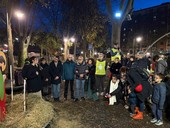 Ad Aurora il Natale parla ai bambini: inaugurato il presepe di quartiere [FOTO]