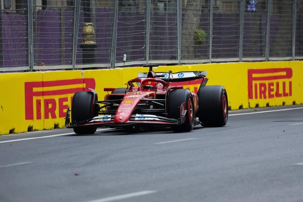 F1. A Baku vince Piastri, Leclerc ottimo secondo ma con sofferenza finale F1. A Baku vince Piastri, Leclerc ottimo secondo ma con sofferenza finale