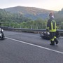 Grave incidente a Murialdo, scontro tra auto e moto: soccorsi mobilitati (FOTO)