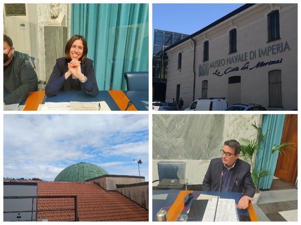 Imperia, interpellanza di Saluzzo sul Museo Navale. Roggero: “Non siamo stati fermi, abbiamo recuperato 600mila euro dalla Soprintendenza” Imperia, interpellanza di Saluzzo sul Museo Navale. Roggero: “Non siamo stati fermi, abbiamo recuperato 600mila euro dalla Soprintendenza”