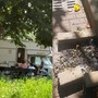 Le grigliate abusive e i falò davanti alla parrocchia, i cittadini: &quot;E' una vergogna&quot;