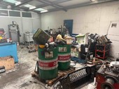 Savigliano, chiusa officina meccanica non autorizzata e sequestrata attrezzatura Savigliano, chiusa officina meccanica non autorizzata e sequestrata attrezzatura