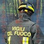 Capannone agricolo in fiamme tra Trinità e Sant’Albano Stura, vigili del fuoco al lavoro anche nella notte Capannone agricolo in fiamme tra Trinità e Sant’Albano Stura, vigili del fuoco al lavoro anche nella notte