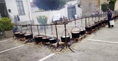 Un colpo al cuore della tradizione: rubate 25 &quot;caudere&quot; della fagiolata di Quarto