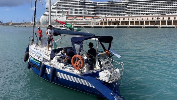 Il ministro della Sicurezza israeliano annuncia misure dure contro la Global Sumud Flotilla, Salis scrive una lettera a Tajani