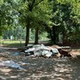 Discariche abusive e fumi tossici, allarme al Parco della Confluenza: "Situazione gravissima" Discariche abusive e fumi tossici, allarme al Parco della Confluenza: "Situazione gravissima"