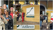 Sanremo celebra Amilcare Rambaldi: targa davanti alla sede del Tenco, Mager "Crediamo nel valore culturale del Club" (Foto e video) Sanremo celebra Amilcare Rambaldi: targa davanti alla sede del Tenco, Mager "Crediamo nel valore culturale del Club" (Foto e video)