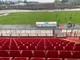 IN DIRETTA.  Varese-Pro Patria 0-0, un brivido dal passato al Franco Ossola. La curva biancorossa non c'è