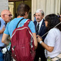 Vertenza Ericsson, il presidente Bucci incontra i lavoratori e convoca i sindacati per giovedì 17 settembre Vertenza Ericsson, il presidente Bucci incontra i lavoratori e convoca i sindacati per giovedì 17 settembre