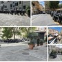 Sanremo, il rebus dei parcheggi per scooter e moto: tra piazza Muccioli e piazza Eroi, per il futuro cresce la preoccupazione (Foto) Sanremo, il rebus dei parcheggi per scooter e moto: tra piazza Muccioli e piazza Eroi, per il futuro cresce la preoccupazione (Foto)