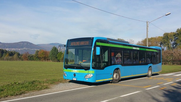 Follia sull'autobus di linea di Autolinee Varesine a Cittiglio: passeggero aggredisce e rompe il setto nasale all'autista