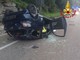 Varese, auto si ribalta in via Peschiera: ferito un ragazzo di 19 anni