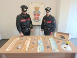 Operazione antidroga dei carabinieri di Borgo San Dalmazzo: 14 arresti, sequestrati stupefacenti e un'arma