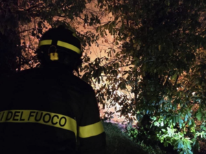 Maxi incendio alle porte di Como, fiamme vicino alle abitazioni: evacuate cinque persone Maxi incendio alle porte di Como, fiamme vicino alle abitazioni: evacuate cinque persone