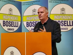 Giancarlo Boselli cala le carte: “Cuneo ha bisogno di un nuovo governo della città, il nostro” Giancarlo Boselli cala le carte: “Cuneo ha bisogno di un nuovo governo della città, il nostro”