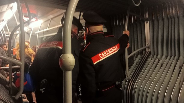 Sicurezza, a Genova i bus delle linee notturne presidiati dai Carabinieri