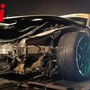Anche una "supercar" tedesca coinvolta nell'incidente sull'A33 Anche una "supercar" tedesca coinvolta nell'incidente sull'A33