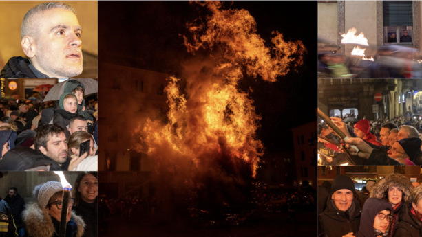 UNA FESTA DI POPOLO - Lo sguardo di Varese sulla pira