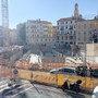 Sanremo, nuovo tentativo di ripartenza per il cantiere di piazza Eroi (Foto) Sanremo, nuovo tentativo di ripartenza per il cantiere di piazza Eroi (Foto)