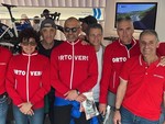 Ciclismo | L'Asd Ortovero protagonista all'Amstel Gold Race