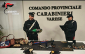 Inseguimento da film tra Cocquio e Besozzo: fermato dai carabinieri un 31enne albanese, il complice riesce a fuggire Inseguimento da film tra Cocquio e Besozzo: fermato dai carabinieri un 31enne albanese, il complice riesce a fuggire