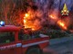 Continuano gli incendi sterpaglie nell'Astigiano. I vigili del fuoco impegnati in decine di interventi
