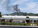 Blackout elettrico all’Italiana Coke, fumo nero dalle ciminiere: Lambertini: "Non è più tollerabile"