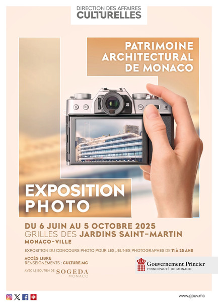 Giovani sguardi sull’architettura di Monaco: apre l’esposizione ai Jardins Saint-Martin