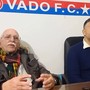 Calcio, Tarabotto si riconcilia col calcio e col suo Vado: &quot;Secondo tempo eccezionale, ho rivisto la squadra che mi piaceva&quot; (VIDEO)