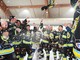 FOTO. &quot;Campioni, campioni&quot;: Crazy in trionfo nella bolgia di via Albani grazie alla linea dei &quot;Re Magi&quot;