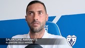 Calcio | Celle Varazze, barra dritta per mister Amirante: "Vogliamo comandare il gioco, col Millesimo puniti alla prima disattenzione" (VIDEO) Calcio | Celle Varazze, barra dritta per mister Amirante: "Vogliamo comandare il gioco, col Millesimo puniti alla prima disattenzione" (VIDEO)