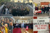 Sanremo si ferma per dire “basta” alla violenza sulle donne. Mager e Fellegara: “Serve un cambiamento culturale profondo” (Foto e video)