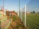 Da questo autunno i tifosi saranno al riparo nel campo da calcio di Bricherasio Da questo autunno i tifosi saranno al riparo nel campo da calcio di Bricherasio