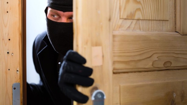 Ladro si introduce in una villa: all'arrivo della polizia si finge giardiniere per non essere arrestato Ladro si introduce in una villa: all'arrivo della polizia si finge giardiniere per non essere arrestato