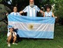 Torino si veste d'Albiceleste come Buenos Aires: dai balconi il tifo è quasi tutto per l'Argentina Torino si veste d'Albiceleste come Buenos Aires: dai balconi il tifo è quasi tutto per l'Argentina