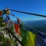 Allarme al Campo dei Fiori, elisoccorso in azione nel primo pomeriggio per soccorrere un uomo nella zona della scala del cielo