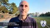 Calcio | Celle Varazze. Mister Gardini sprona i suoi dopo la sconfitta col Gozzano: "I ragazzi devono trovare il carattere, con la Valenzana partita che vale 30 punti" (VIDEO)
