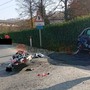 Incidente a Castiglione Falletto: auto contro moto sulla strada provinciale 3