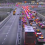 Traffico intenso sull'A10, coda di due chilometri tra Bordighera e il confine di Stato
