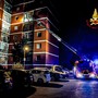 Ferragosto tragico, in via Quarello: incendio in un edificio di 10 piani, un morto