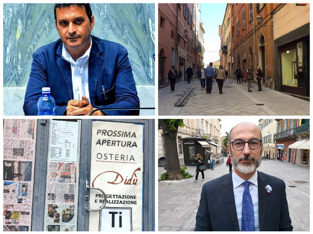 Rinascita del commercio in via Cascione a Imperia, Saluzzo (Imperia di Tutti): “Sulla pedonalizzazione avevamo ragione noi” Rinascita del commercio in via Cascione a Imperia, Saluzzo (Imperia di Tutti): “Sulla pedonalizzazione avevamo ragione noi”
