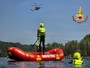 Tragedia nel fiume Sesia. due uomini muoiono tentando di salvare una ragazzina
