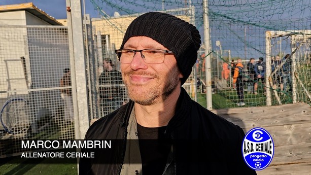 Calcio, Ceriale. Impresa sfiorata per Mambrin: &quot;Abbiamo messo in in difficoltà una Samm forte. Il gol annullato a Secco? Sensazione diversa rispetto all'arbitro&quot; (VIDEO)