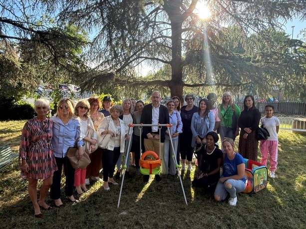 Uno spazio giochi nella Casa delle donne e dei bambini dedicato alla regina del volontariato, Mariangela Cotto