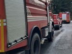 Mezzo agricolo si ribalta a Bagnolo Piemonte: un ferito