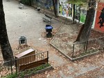 Giardini Zamenhof tra rifiuti e schiamazzi: l’allarme dei residenti